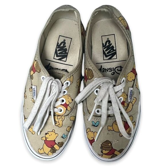 Disney x Vans Winnie The Pooh Limited Edition Sneakers 5W 3.5M - Picture 2 of 9